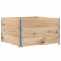 Jardinera de madera maciza de pino 100x100 cm de , Maceteros y jardineras - Ref: Foro24-3295431, Precio: 97,47 €, Descuento: %