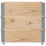 Jardinera de madera maciza de pino 80x60 cm de , Maceteros y jardineras - Ref: Foro24-3295419, Precio: 73,76 €, Descuento: %