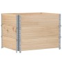 Jardinera de madera maciza de pino 80x60 cm de , Maceteros y jardineras - Ref: Foro24-3295419, Precio: 73,76 €, Descuento: %