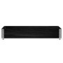 Solid black pine wood planter 120x80 cm by , Pots and planters - Ref: Foro24-3295844, Price: 38,83 €, Discount: %