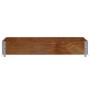 Jardinera de madera maciza de pino marrón 120x80 cm de , Maceteros y jardineras - Ref: Foro24-3295846, Precio: 39,05 €, Descu...