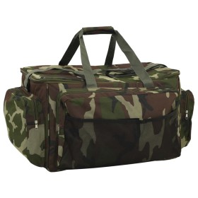 Wasserdichte Angel-Tasche aus grünem Camouflage-Oxford-Stoff von , Getriebe und Taschen - Ref: Foro24-4009957, Preis: 42,36 €...