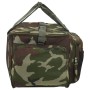 Wasserdichte Angel-Tasche aus grünem Camouflage-Oxford-Stoff von , Getriebe und Taschen - Ref: Foro24-4009957, Preis: 42,36 €...