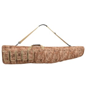 Rifle bag with shoulder strap, made of Oxford fabric, 135 cm. by , Firearm cases - Ref: Foro24-4009988, Price: 34,99 €, Disco...