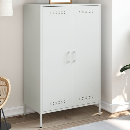 White steel sideboard 68x39x113 cm by , Sideboards - Ref: Foro24-842969, Price: 245,99 €, Discount: %