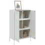 Weißer Stahlschrank 68x39x113 cm von , Sideboards - Ref: Foro24-842969, Preis: 185,52 €, Rabatt: %