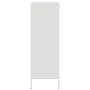 White steel sideboard 68x39x113 cm by , Sideboards - Ref: Foro24-842969, Price: 245,99 €, Discount: %