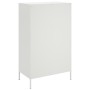 White steel sideboard 68x39x113 cm by , Sideboards - Ref: Foro24-842969, Price: 245,99 €, Discount: %