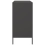 Aparador de acero negro 68x39x79 cm de , Aparadores - Ref: Foro24-842976, Precio: 170,99 €, Descuento: %