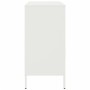 Weißer Stahlschrank 68x39x79 cm von , Sideboards - Ref: Foro24-842981, Preis: 137,29 €, Rabatt: %