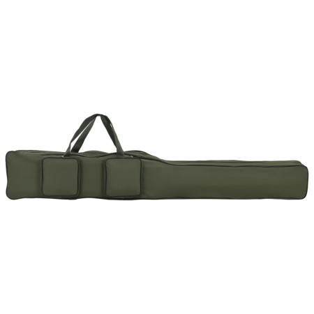 Bolso para caña de pescar tela oxford verde oscuro 150 cm de , Bolsas y estuches para cañas de pescar - Ref: Foro24-4009995, ...