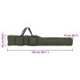 Bolso para caña de pescar tela oxford verde oscuro 150 cm de , Bolsas y estuches para cañas de pescar - Ref: Foro24-4009995, ...