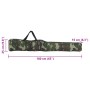 Tasche für Angelrute aus grünem Camouflage-Oxford-Stoff, 160 cm. von , Taschen und Etuis für Angelruten - Ref: Foro24-4009997...