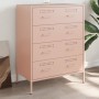 Steel pink sideboard 68x39x89 cm by , Sideboards - Ref: Foro24-842983, Price: 198,00 €, Discount: %