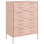 Rosa Stahlschrank 68x39x89 cm von , Sideboards - Ref: Foro24-842983, Preis: 198,99 €, Rabatt: %