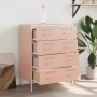 Steel pink sideboard 68x39x89 cm by , Sideboards - Ref: Foro24-842983, Price: 198,00 €, Discount: %