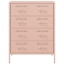 Rosa Stahlschrank 68x39x89 cm von , Sideboards - Ref: Foro24-842983, Preis: 198,99 €, Rabatt: %