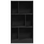 Estantería madera de ingeniería negro 57x28,5x107,5 cm de , Librerías y estanterías - Ref: Foro24-848004, Precio: 65,92 €, De...