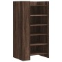 Mueble zapatero madera de ingenería marrón roble 52x37,5x100 cm de , Zapateros y organizadores de calzado - Ref: Foro24-84845...