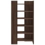 Engineered wood shoe cabinet in brown oak, 52x37.5x100 cm by , Shoe racks and shoe organizers - Ref: Foro24-848450, Price: 90...