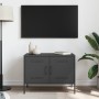 Mueble de TV acero negro 68x39x50,5 cm de , Muebles TV - Ref: Foro24-842934, Precio: 94,09 €, Descuento: %