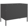 Mueble de TV acero negro 68x39x50,5 cm de , Muebles TV - Ref: Foro24-842934, Precio: 94,09 €, Descuento: %