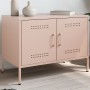 TV stand in pink steel, 68x39x50.5 cm by , TV Furniture - Ref: Foro24-842936, Price: 99,99 €, Discount: %