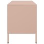 TV stand in pink steel, 68x39x50.5 cm by , TV Furniture - Ref: Foro24-842936, Price: 99,99 €, Discount: %