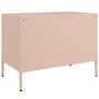 TV stand in pink steel, 68x39x50.5 cm by , TV Furniture - Ref: Foro24-842936, Price: 99,99 €, Discount: %