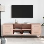 Muebles de TV 2 piezas acero rosa 68x39x50,5 cm de , Muebles TV - Ref: Foro24-842997, Precio: 230,99 €, Descuento: %