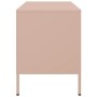 TV furniture 2 pieces pink steel 68x39x50.5 cm by , TV Furniture - Ref: Foro24-842997, Price: 173,78 €, Discount: %