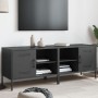 Muebles de TV 2 piezas acero negro 68x39x50,5 cm de , Muebles TV - Ref: Foro24-842995, Precio: 163,68 €, Descuento: %