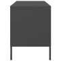 Muebles de TV 2 piezas acero negro 68x39x50,5 cm de , Muebles TV - Ref: Foro24-842995, Precio: 163,68 €, Descuento: %