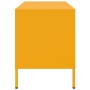 Mustard yellow steel TV stand 68x39x50.5 cm by , TV Furniture - Ref: Foro24-843000, Price: 95,88 €, Discount: %