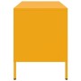 Muebles para TV 2 piezas acero amarillo mostaza 68x39x50,5 cm de , Muebles TV - Ref: Foro24-842941, Precio: 179,29 €, Descuen...