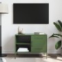 Mueble de TV de acero verde oliva 68x39x50,5 cm de , Muebles TV - Ref: Foro24-843002, Precio: 126,99 €, Descuento: %