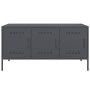 Mueble de TV de acero gris antracita 100,5x39x50,5 cm de , Muebles TV - Ref: Foro24-842948, Precio: 165,99 €, Descuento: %