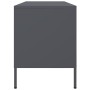 Mueble de TV de acero gris antracita 100,5x39x50,5 cm de , Muebles TV - Ref: Foro24-842948, Precio: 165,99 €, Descuento: %