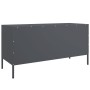 Mueble de TV de acero gris antracita 100,5x39x50,5 cm de , Muebles TV - Ref: Foro24-842948, Precio: 165,99 €, Descuento: %