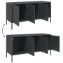 TV stand in anthracite gray steel, 100.5x39x50.5 cm by , TV Furniture - Ref: Foro24-842948, Price: 124,97 €, Discount: %