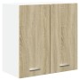 Hanging kitchen cabinet made of oak plywood, 60x31x60 cm by , Kitchen cabinets - Ref: Foro24-849620, Price: 59,41 €, Discount: %