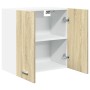 Hanging kitchen cabinet made of oak plywood, 60x31x60 cm by , Kitchen cabinets - Ref: Foro24-849620, Price: 59,41 €, Discount: %