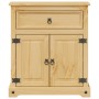 Armario de baño Corona madera maciza de pino 70x33x80 cm de , Muebles de baño - Ref: Foro24-4013404, Precio: 114,42 €, Descue...