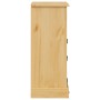 Armario de baño Corona madera maciza de pino 70x33x80 cm de , Muebles de baño - Ref: Foro24-4013404, Precio: 114,42 €, Descue...