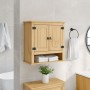 Corona solid pine wood bathroom cabinet 70x33x71.5 cm by , Bathroom furniture - Ref: Foro24-4013406, Price: 101,71 €, Discoun...