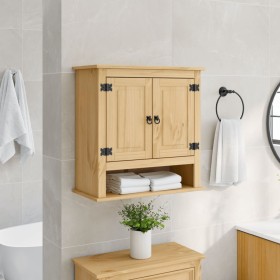 Corona solid pine wood bathroom cabinet 70x33x71.5 cm by , Bathroom furniture - Ref: Foro24-4013406, Price: 98,68 €, Discount: %