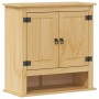 Armario de baño Corona madera maciza de pino 70x33x71,5 cm de , Muebles de baño - Ref: Foro24-4013406, Precio: 95,30 €, Descu...