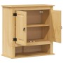 Armario de baño Corona madera maciza de pino 70x33x71,5 cm de , Muebles de baño - Ref: Foro24-4013406, Precio: 95,30 €, Descu...