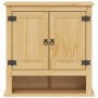 Armario de baño Corona madera maciza de pino 70x33x71,5 cm de , Muebles de baño - Ref: Foro24-4013406, Precio: 95,30 €, Descu...