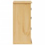 Armario de baño Corona madera maciza de pino 70x33x71,5 cm de , Muebles de baño - Ref: Foro24-4013406, Precio: 95,30 €, Descu...